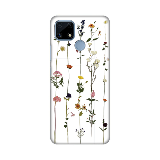 Torbica Silikonska Print Skin za Realme C25 Flower