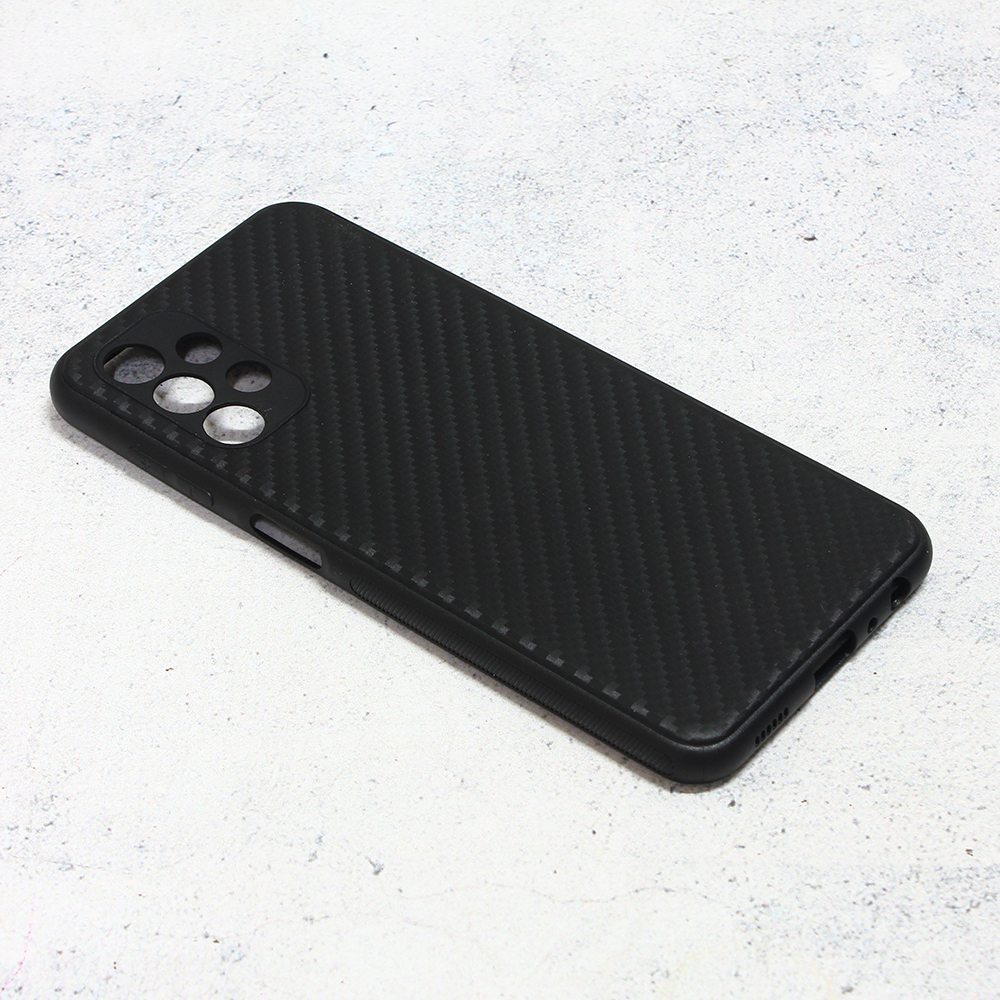 Torbica Carbon fiber za Samsung A135F Galaxy A13 4G crna