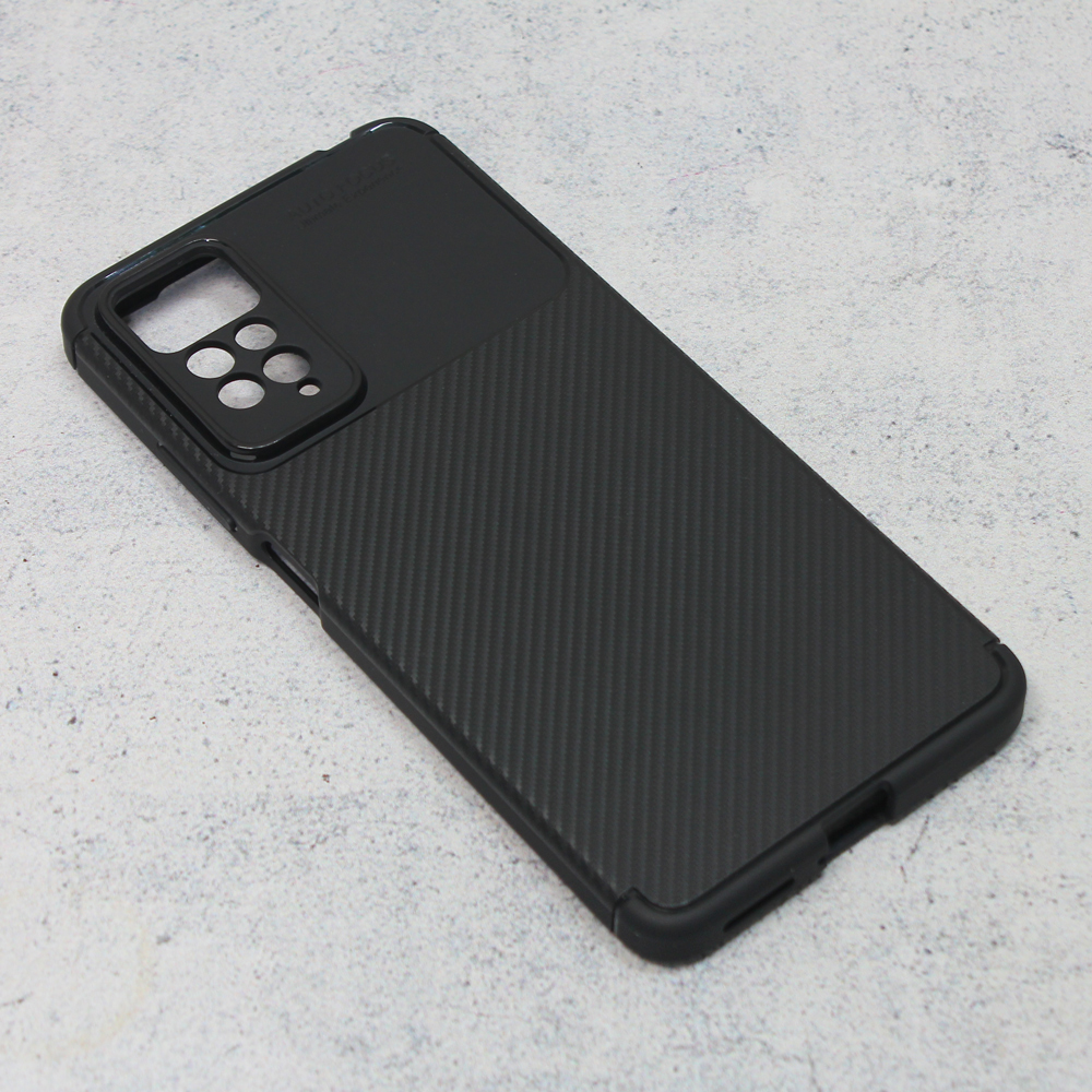 Torbica Defender Carbon za Xiaomi Redmi Note 11 Pro 4G/5G/Note 12 Pro 4G crna
