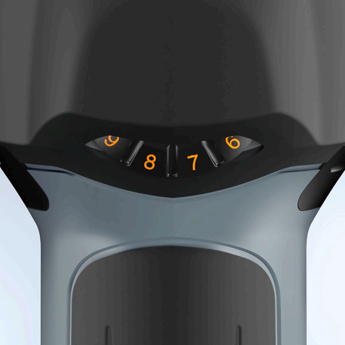 Fen STEINEL HG 2220E 2200w 80-630c