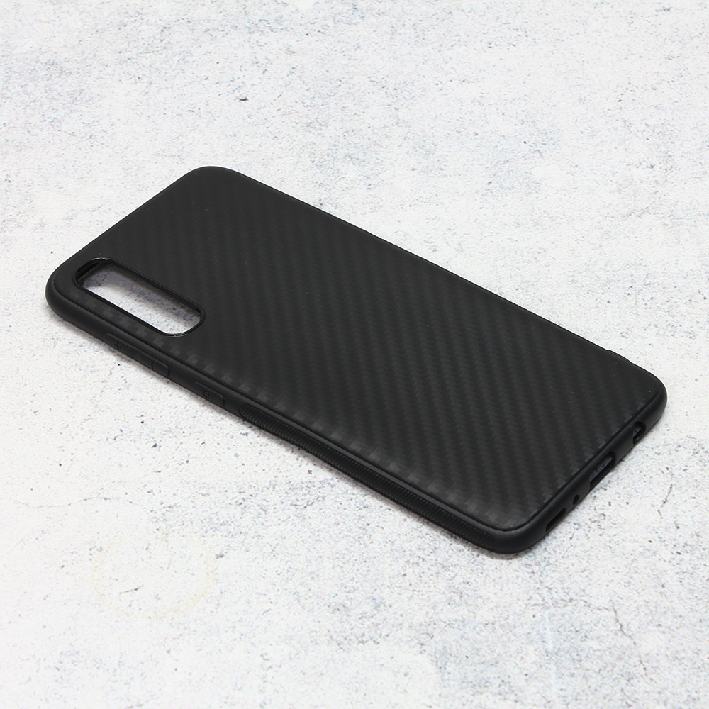 Torbica Carbon fiber za Samsung A705F Galaxy A70 crna