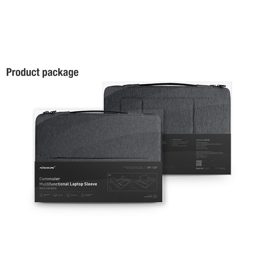 Torba za laptop sleeve Nillkin 14" crna