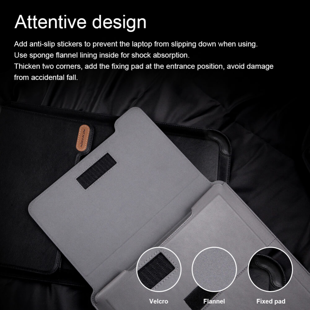 Torba za laptop sleeve Nillkin Elegant 16.1" crna