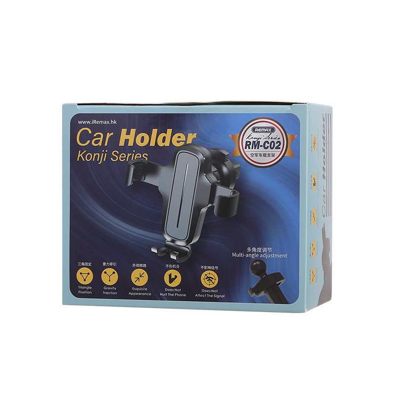 Stalak za ventilaciju REMAX RM-C02 crni
