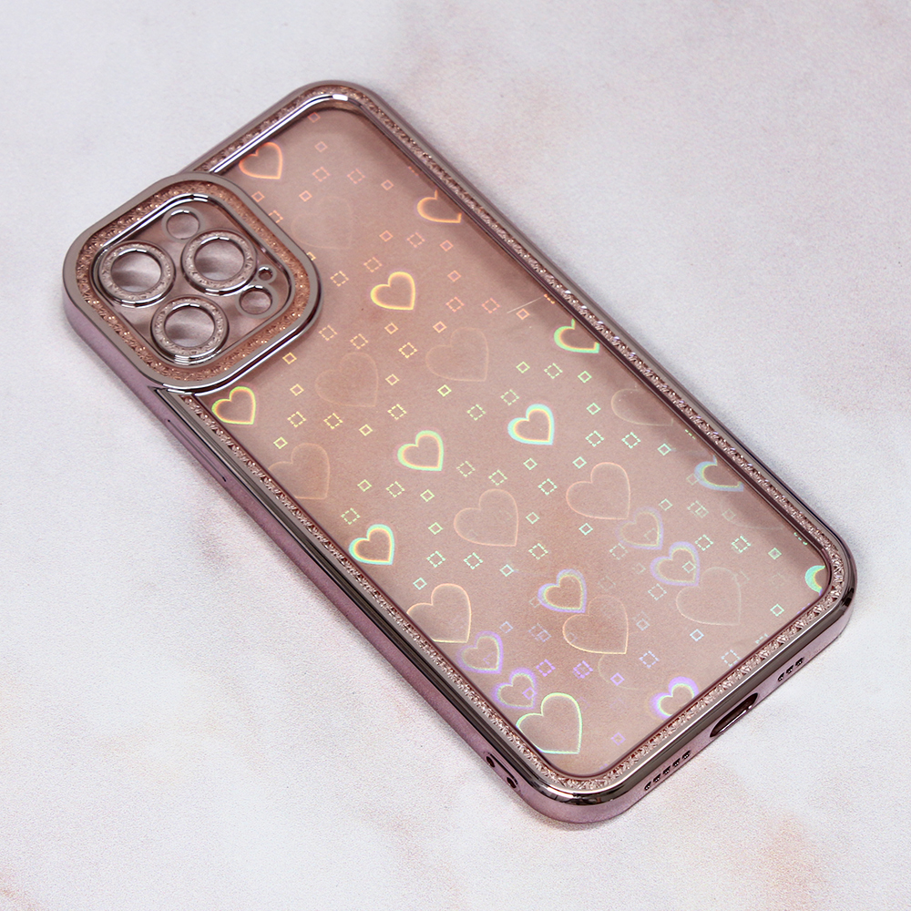 Torbica Heart IMD za iPhone 12 Pro 6.1 roze