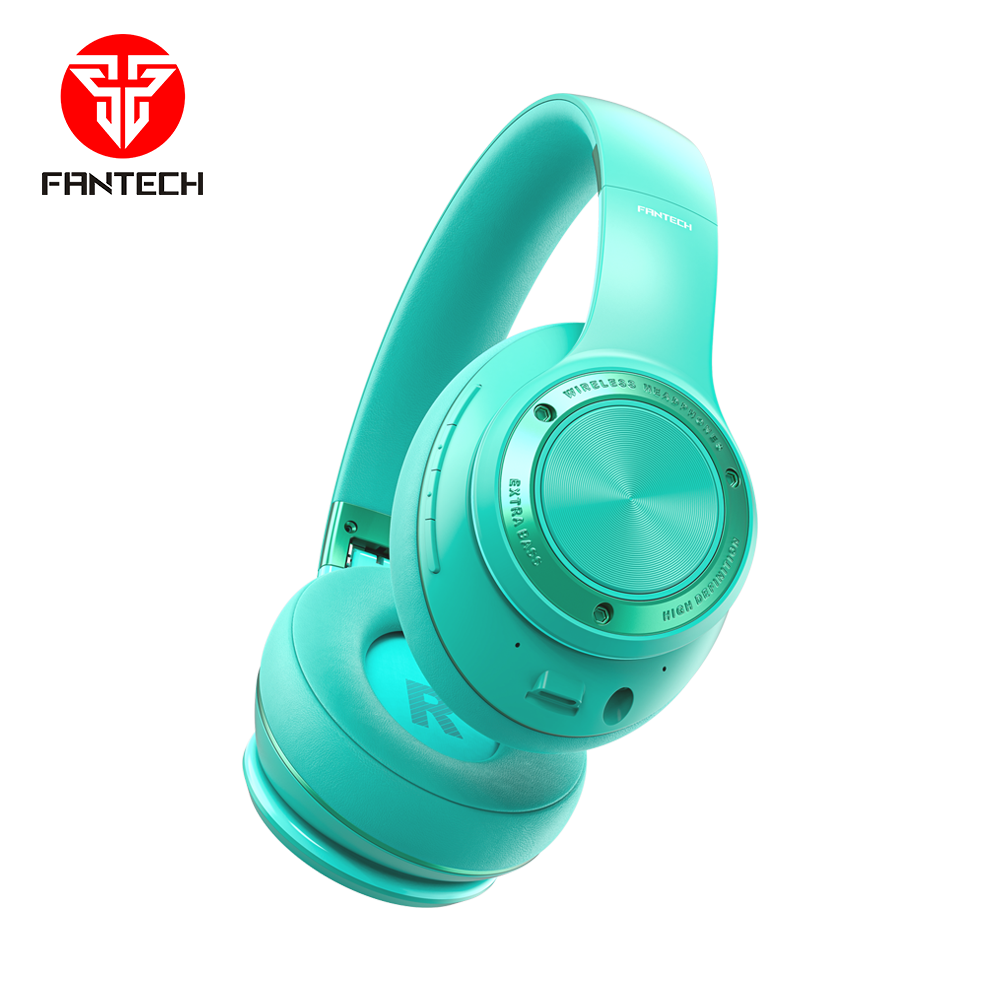 Bluetooth slusalice Fantech WH01 Mint Edition