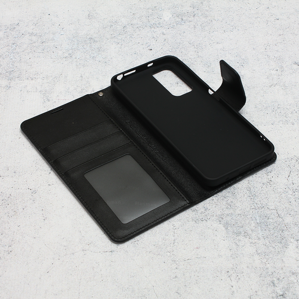 Torbica Hanman Canvas ORG za Xiaomi Redmi Note 11/Note 11S crna