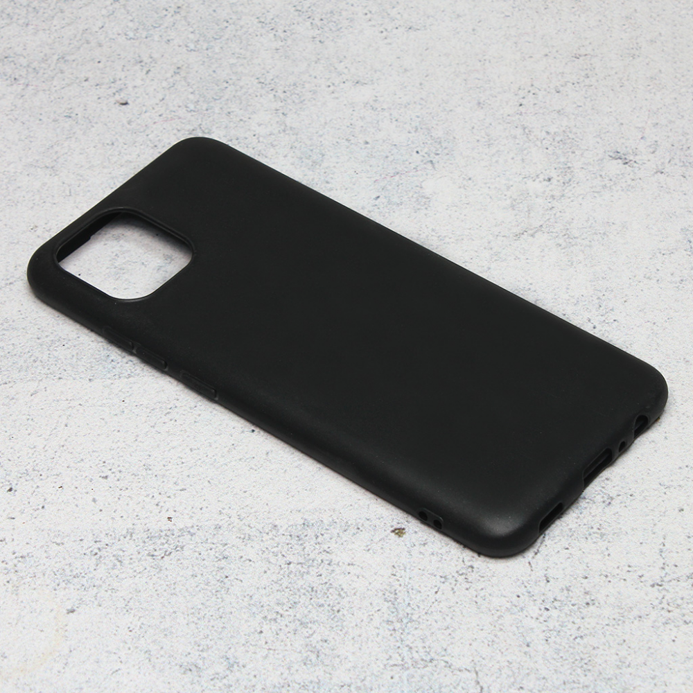Torbica silikonska Ultra Thin za Samsung A035G Galaxy A03 mat crna