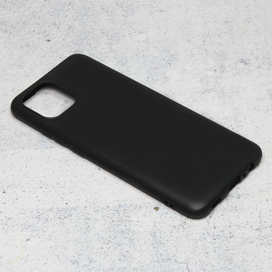 Torbica silikonska Ultra Thin za Samsung A035G Galaxy A03 mat crna