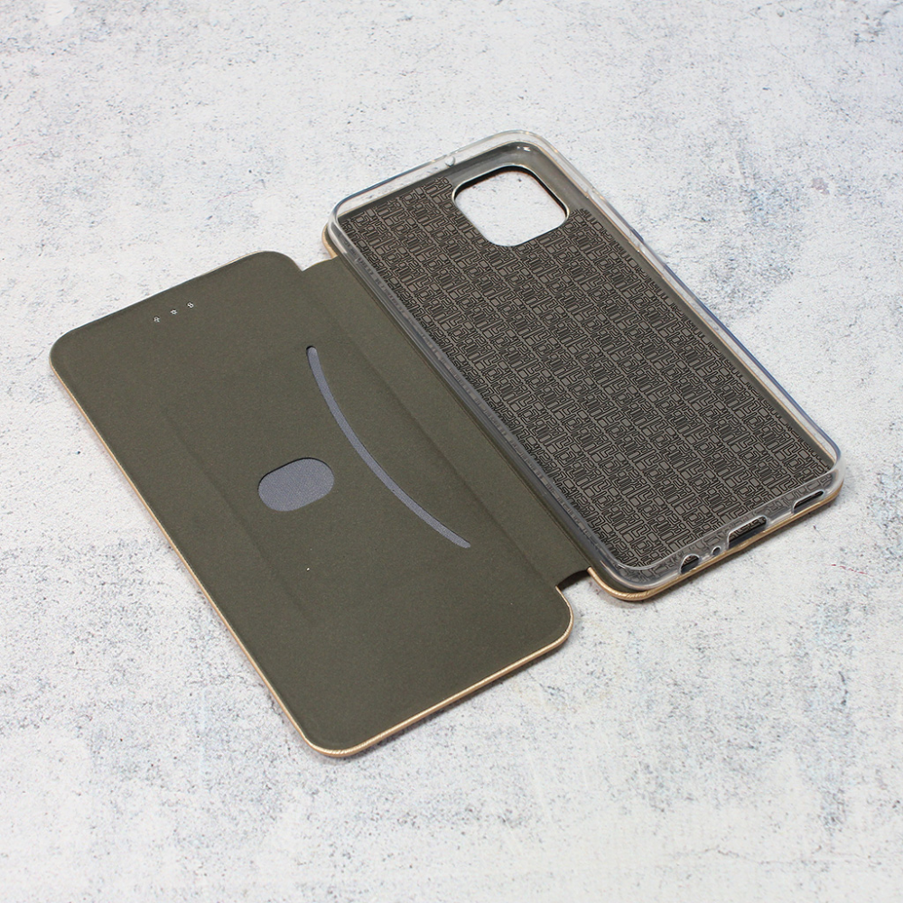 Torbica Teracell Flip Cover za Samsung A035G Galaxy A03 zlatna