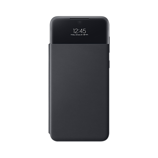 Samsung S View torbica za A336B Galaxy A33 5G crna (EF-EA336-PBE)