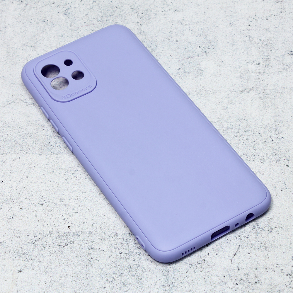 Torbica 3D Camera za Samsung A035G Galaxy A03 (EU) ljubicasta
