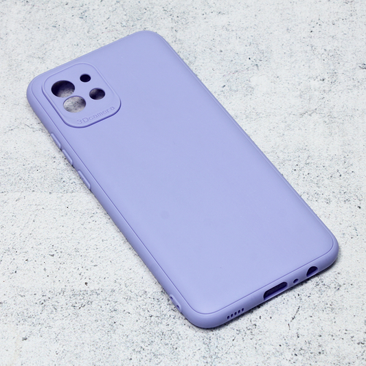 Torbica 3D Camera za Samsung A035G Galaxy A03 (EU) ljubicasta