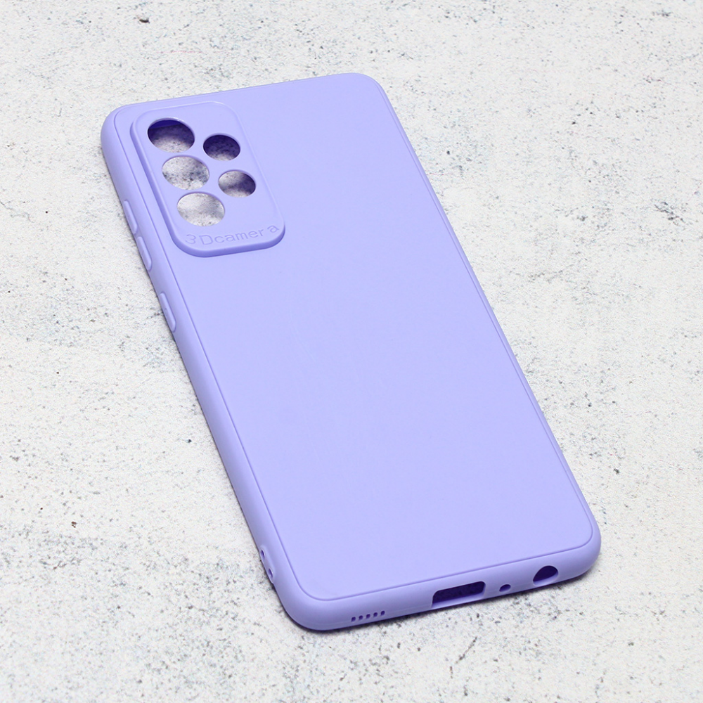 Torbica 3D Camera za Samsung A525F/A526B/A528B Galaxy A52 4G/A52 5G/A52s 5G ljubicasta
