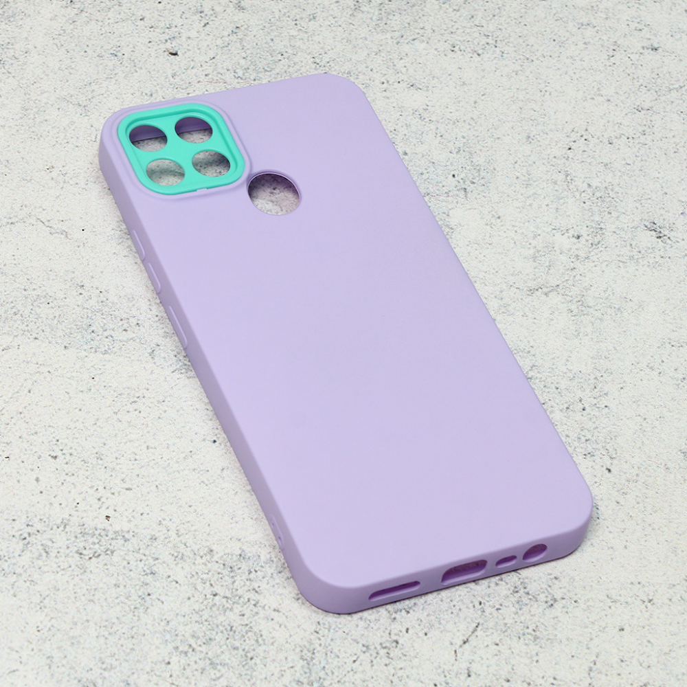 Torbica Camera Color HD za Realme C25 ljubicasta
