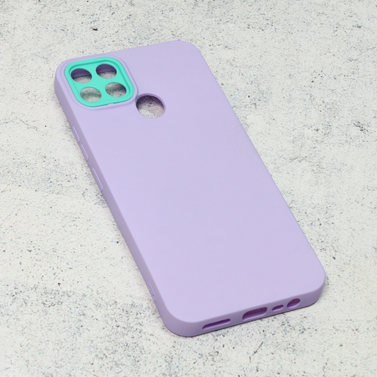 Torbica Camera Color HD za Realme C25 ljubicasta