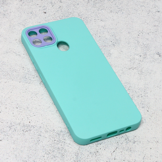 Torbica Camera Color HD za Realme C25 mint