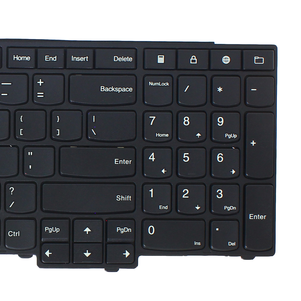 Tastatura za laptop Lenovo THINKPAD E540 sa misem crna