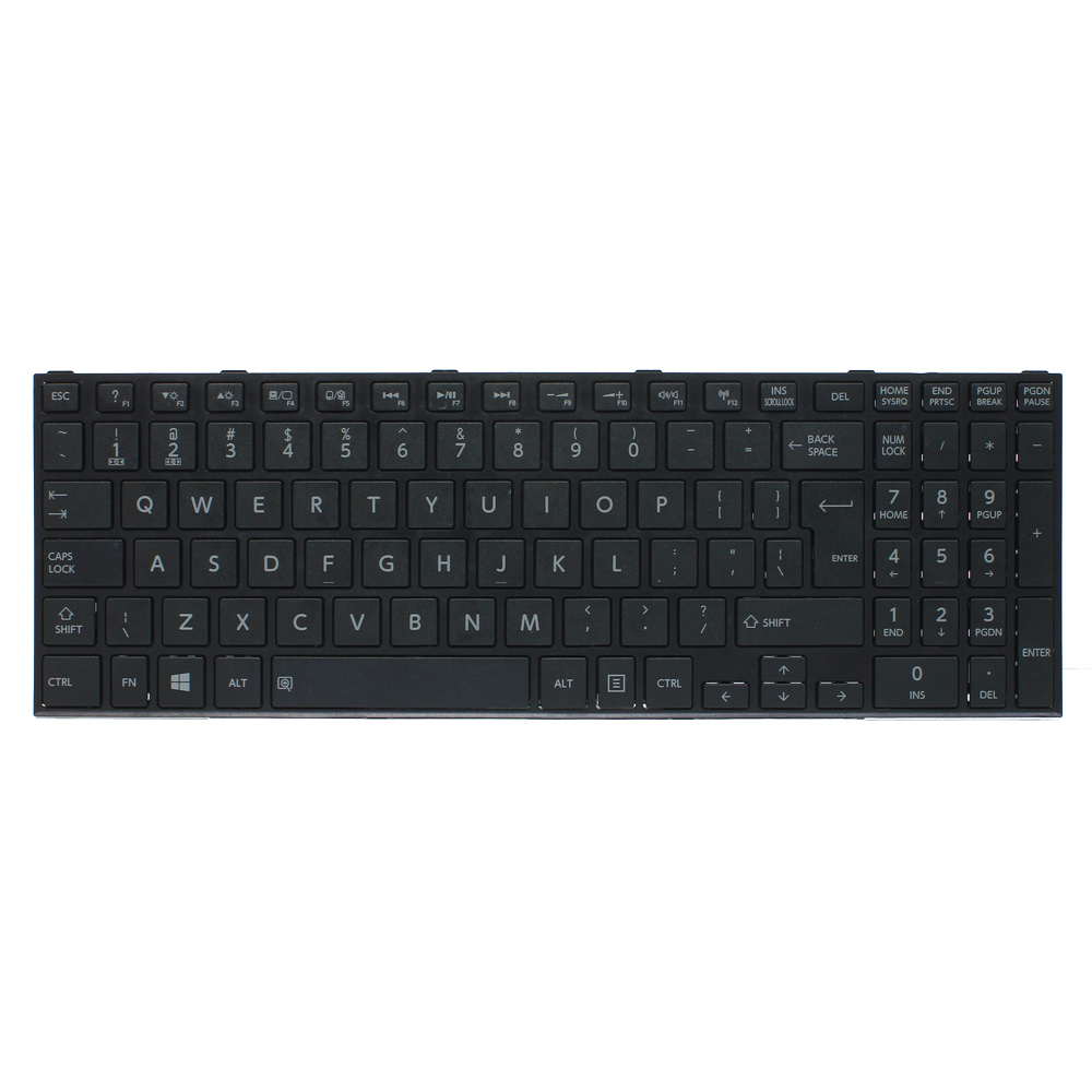 Tastatura za laptop Toshiba C50-B veliki enter crna