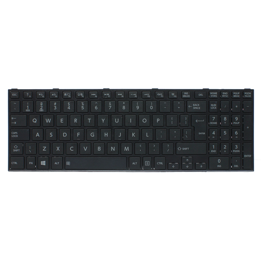Tastatura za laptop Toshiba C50-B veliki enter crna