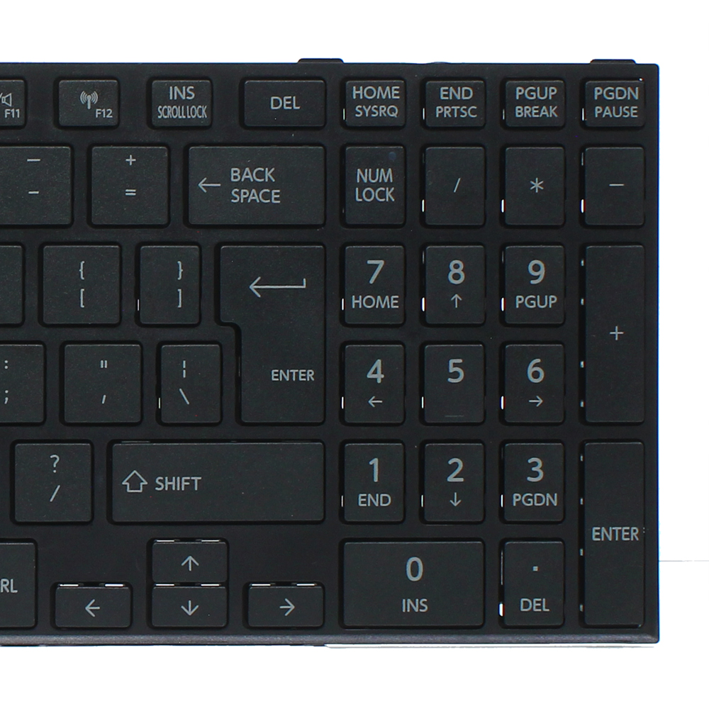Tastatura za laptop Toshiba C50-B veliki enter crna