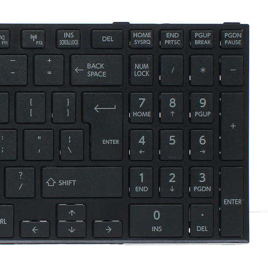 Tastatura za laptop Toshiba C50-B veliki enter crna