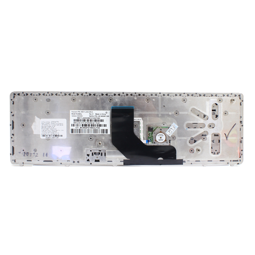 Tastatura za laptop HP 8560p wih mouse Veliki enter
