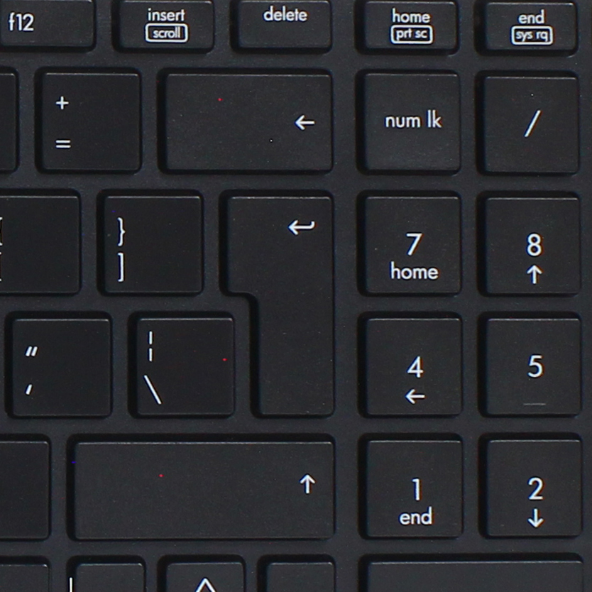 Tastatura za laptop HP 8560p wih mouse Veliki enter