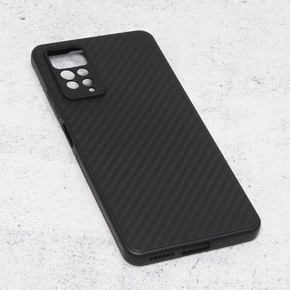 Torbica Carbon fiber za Xiaomi Redmi Note 11 Pro 4G/5G/Note 12 Pro 4G  crna