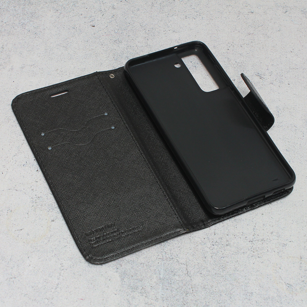 Torbica Mercury za Samsung G990 Galaxy S21 FE crna