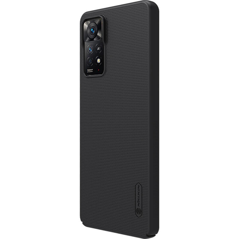 Torbica Nillkin Scrub za Xiaomi Redmi Note 11 Pro 4G/5G/Note 12 Pro 4G crna