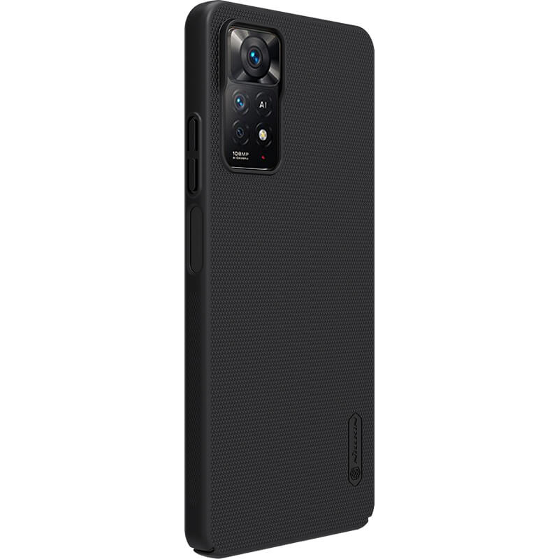 Torbica Nillkin Scrub za Xiaomi Redmi Note 11 Pro 4G/5G/Note 12 Pro 4G crna