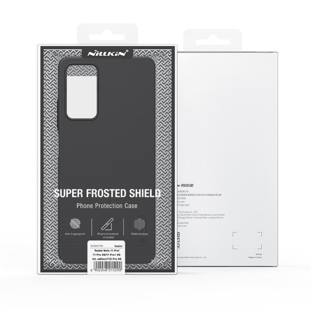 Torbica Nillkin Scrub za Xiaomi Redmi Note 11 Pro 4G/5G/Note 12 Pro 4G crna
