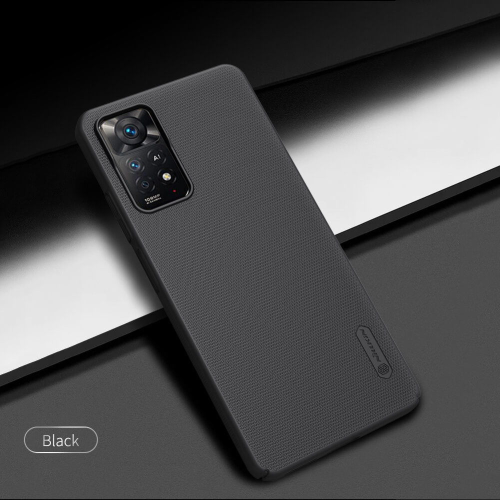 Torbica Nillkin Scrub za Xiaomi Redmi Note 11 Pro 4G/5G/Note 12 Pro 4G crna