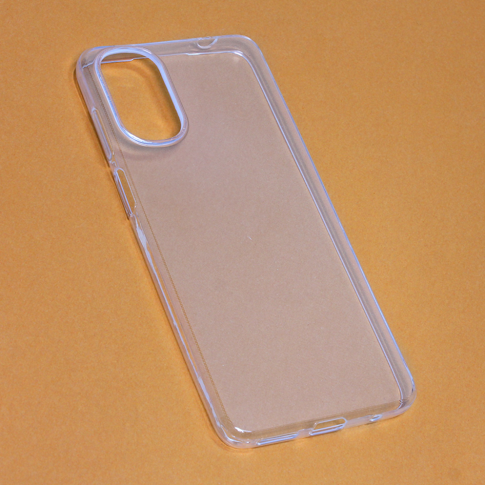 Torbica silikonska Ultra Thin za Motorola Moto G22 transparent