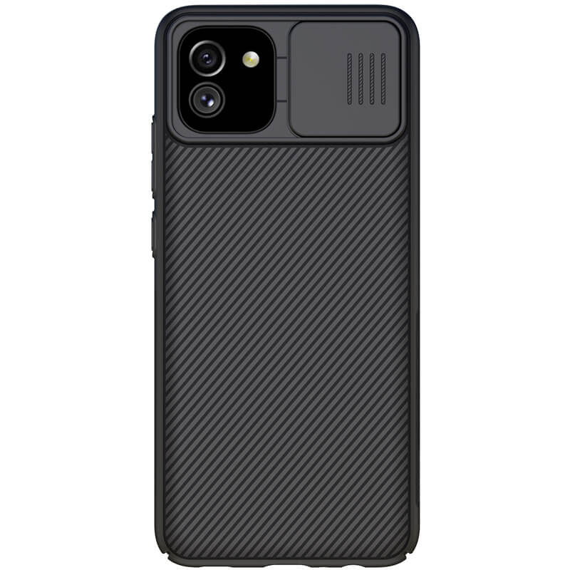 Torbica Nillkin CamShield za Samsung A035G Galaxy A03 crna