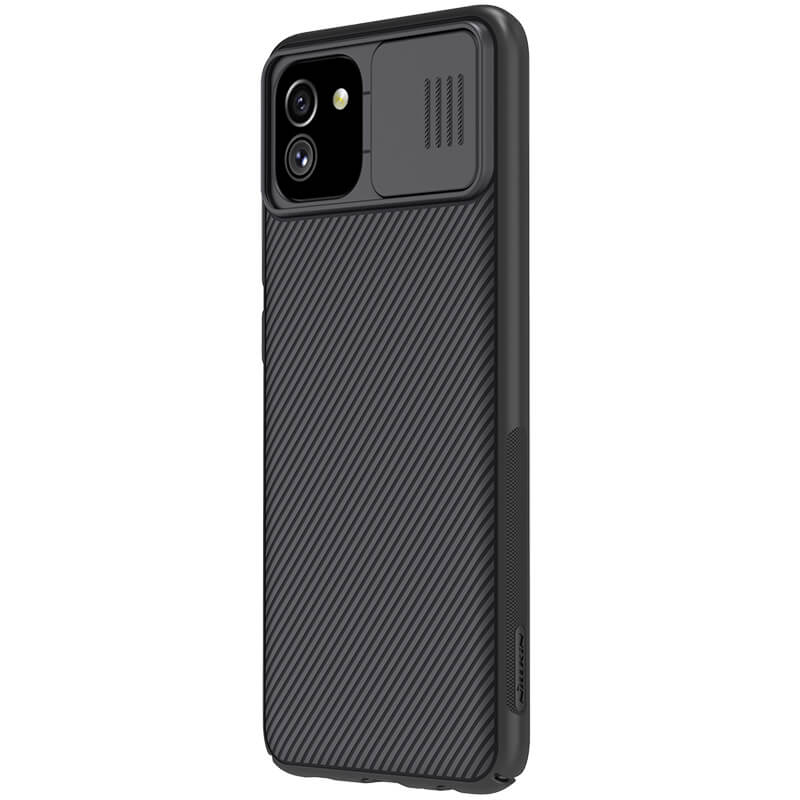 Torbica Nillkin CamShield za Samsung A035G Galaxy A03 crna