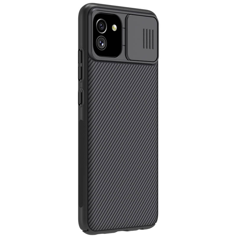 Torbica Nillkin CamShield za Samsung A035G Galaxy A03 crna