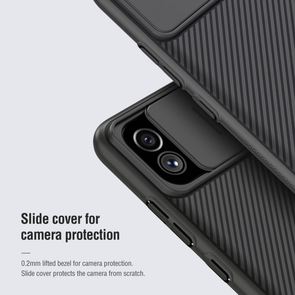 Torbica Nillkin CamShield za Samsung A035G Galaxy A03 crna