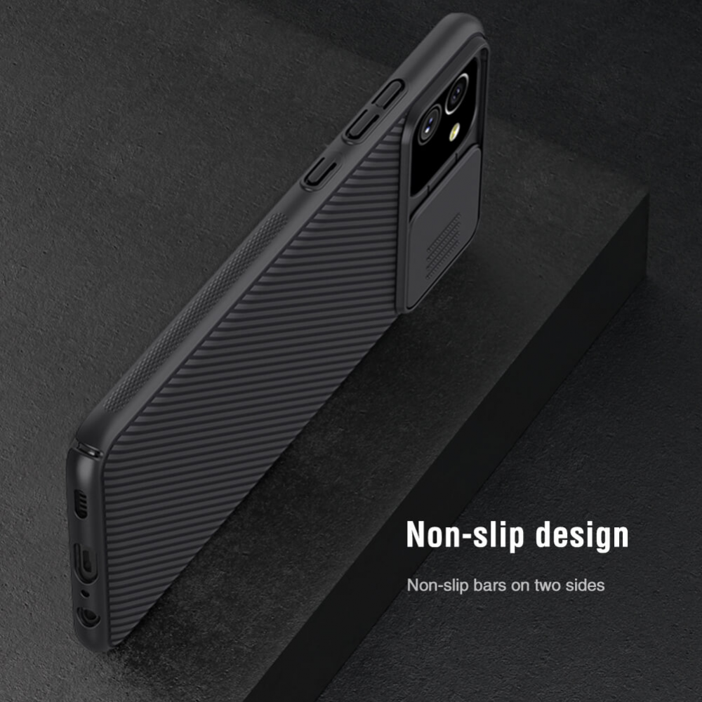 Torbica Nillkin CamShield za Samsung A035G Galaxy A03 crna