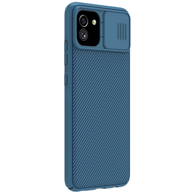 Torbica Nillkin CamShield za Samsung A035G Galaxy A03 plava