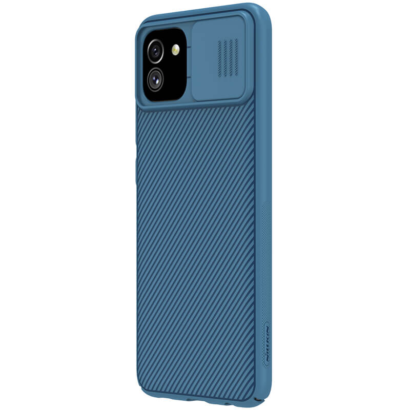 Torbica Nillkin CamShield za Samsung A035G Galaxy A03 plava