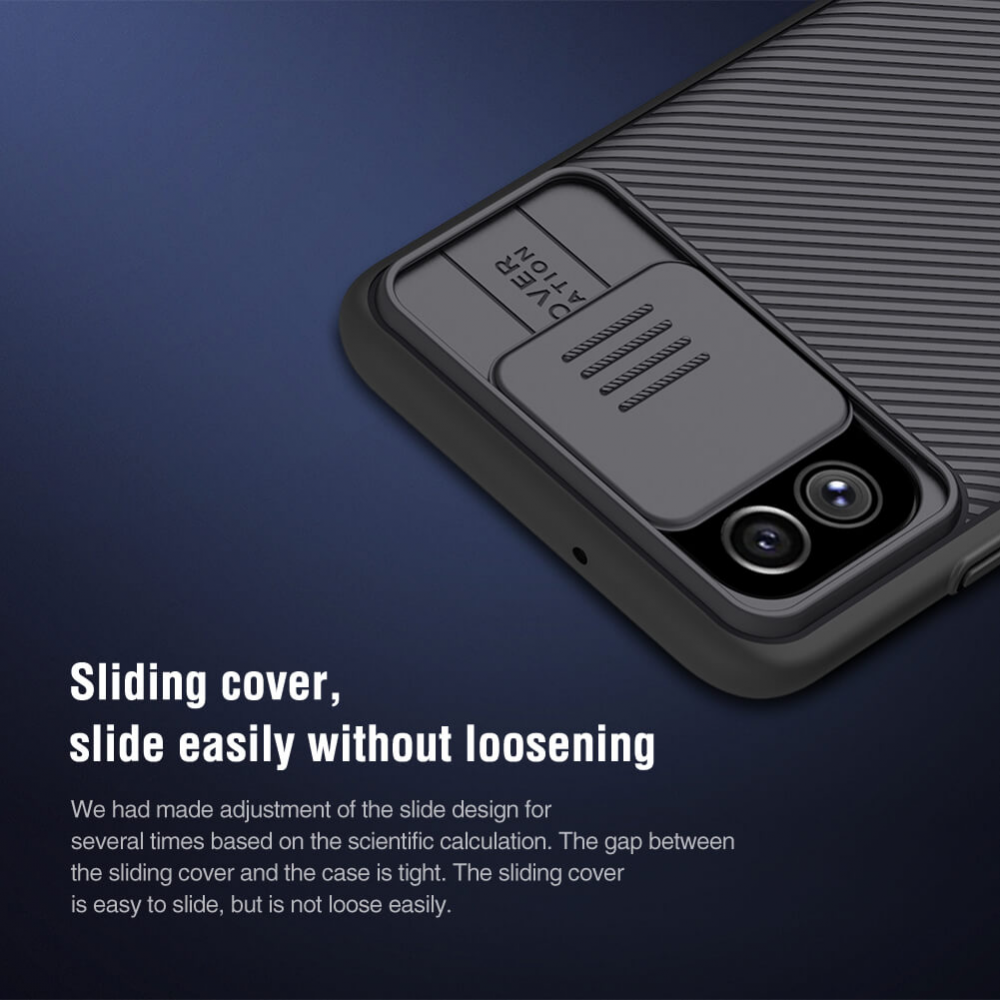 Torbica Nillkin CamShield za Samsung A035G Galaxy A03 plava