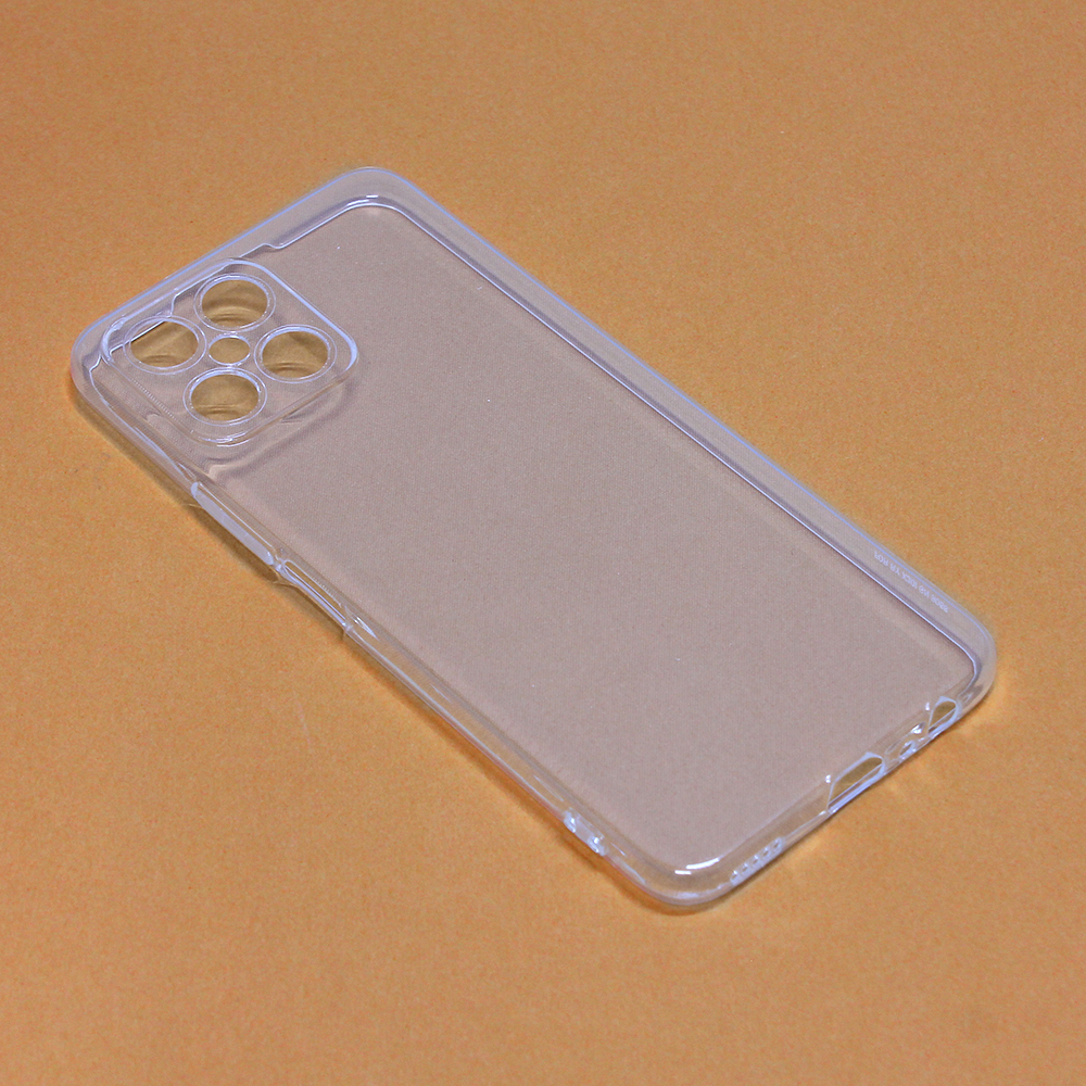Torbica silikonska Ultra Thin za Huawei Honor X8 transparent