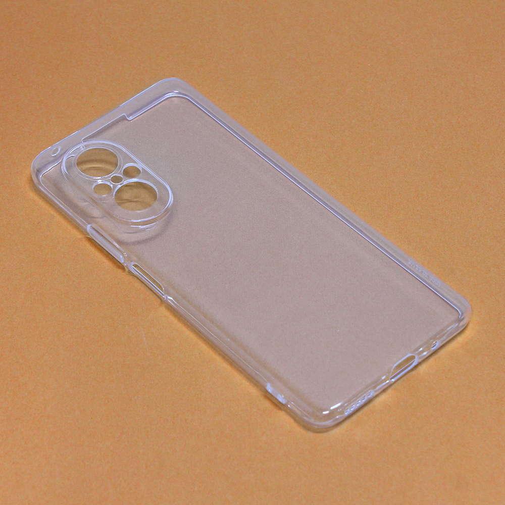 Torbica silikonska Ultra Thin za Huawei Nova 9 SE transparent