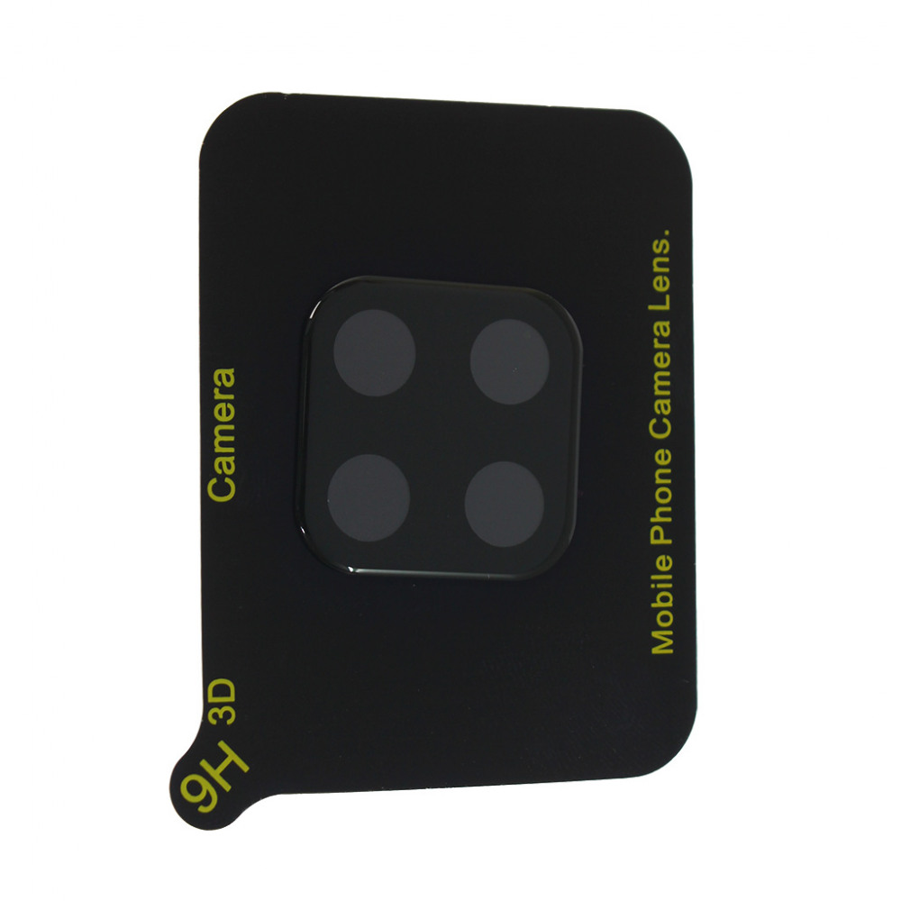 Zastita kamere 3D Full Cover za Samsung A125F Galaxy A12 crna