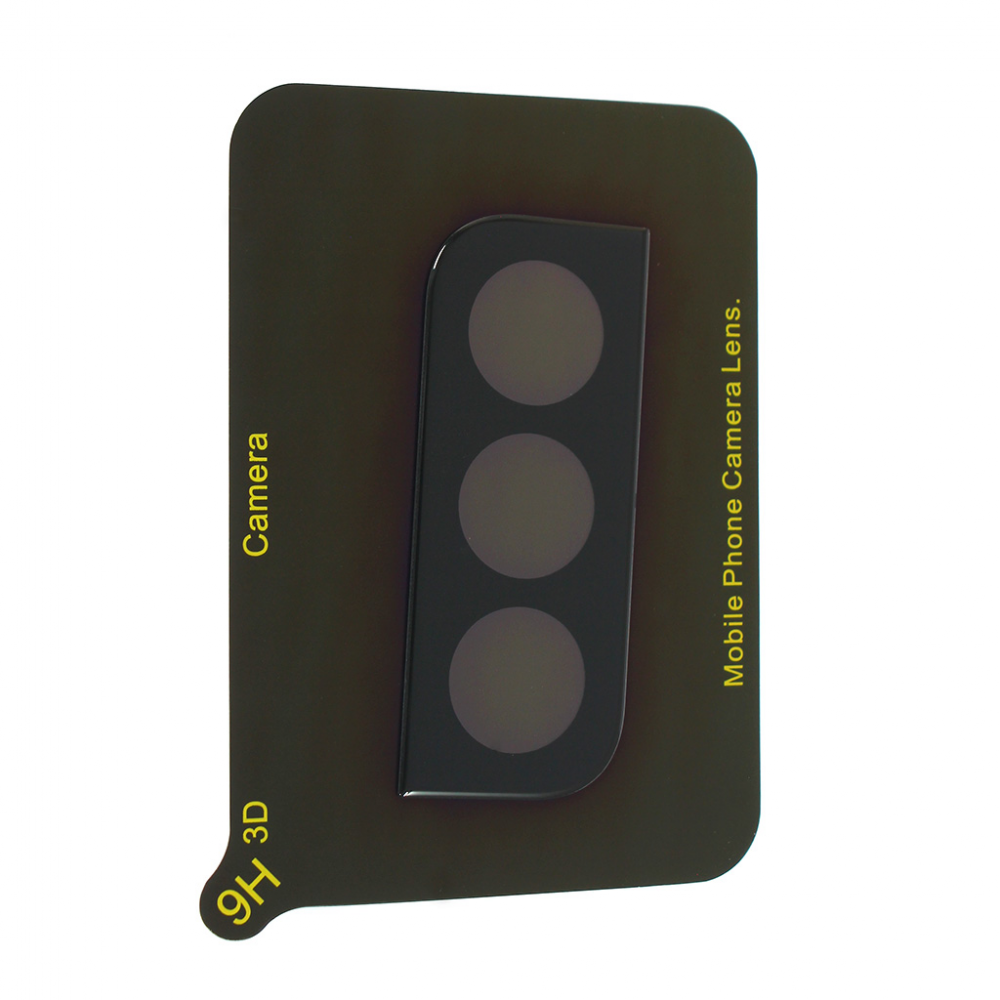 Zastita kamere 3D Full Cover za Samsung S906B Galaxy S22 Plus crna