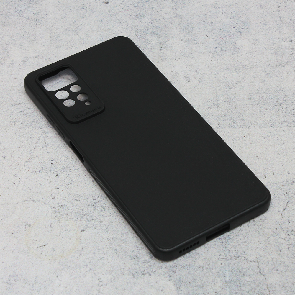 Torbica 3D Camera za Xiaomi Redmi Note 11 Pro 4G/5G/Note 12 Pro 4G crna