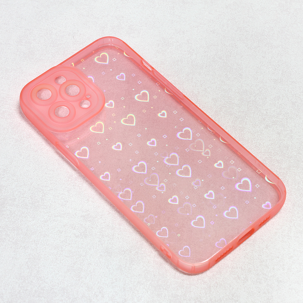 Torbica Heart Color IMD za iPhone 12 Pro Max 6.7 roze
