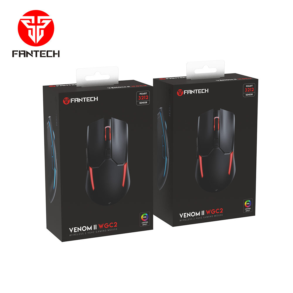 Mis Wireless Gaming Fantech WGC2 Venom II crni
